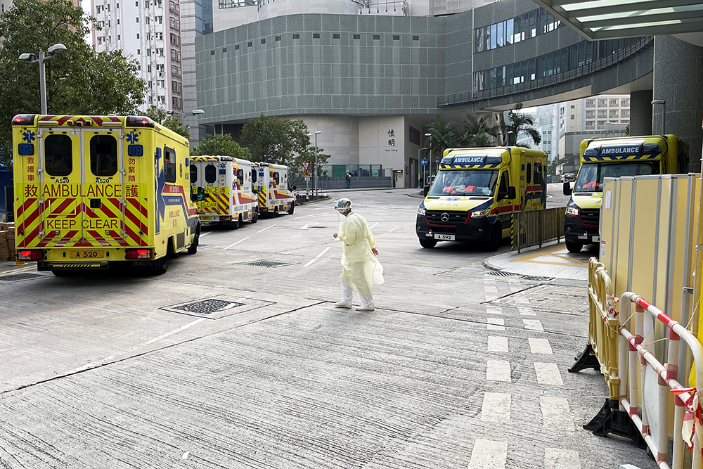 香港疫情下的广东安全状况