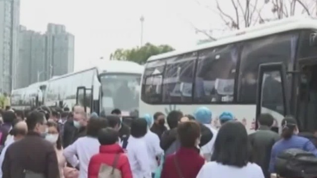 安徽驰援武汉，共克时艰