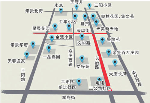 太原长风上院所属街道揭秘