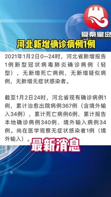 河北省疫情防控最新通知