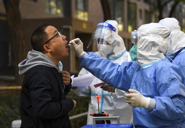 新冠疫情下的宁夏银川 新冠疫情下的宁夏银川