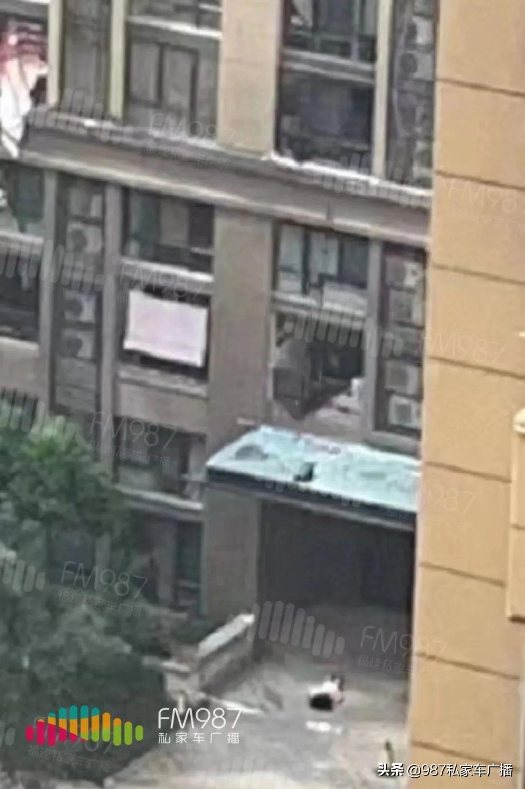 福州疫情下的城市封锁现状