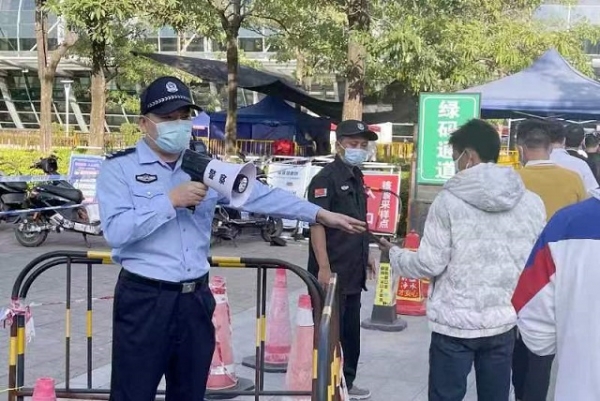 福州疫情告急，南宁严阵以待—疫情防控不容松懈